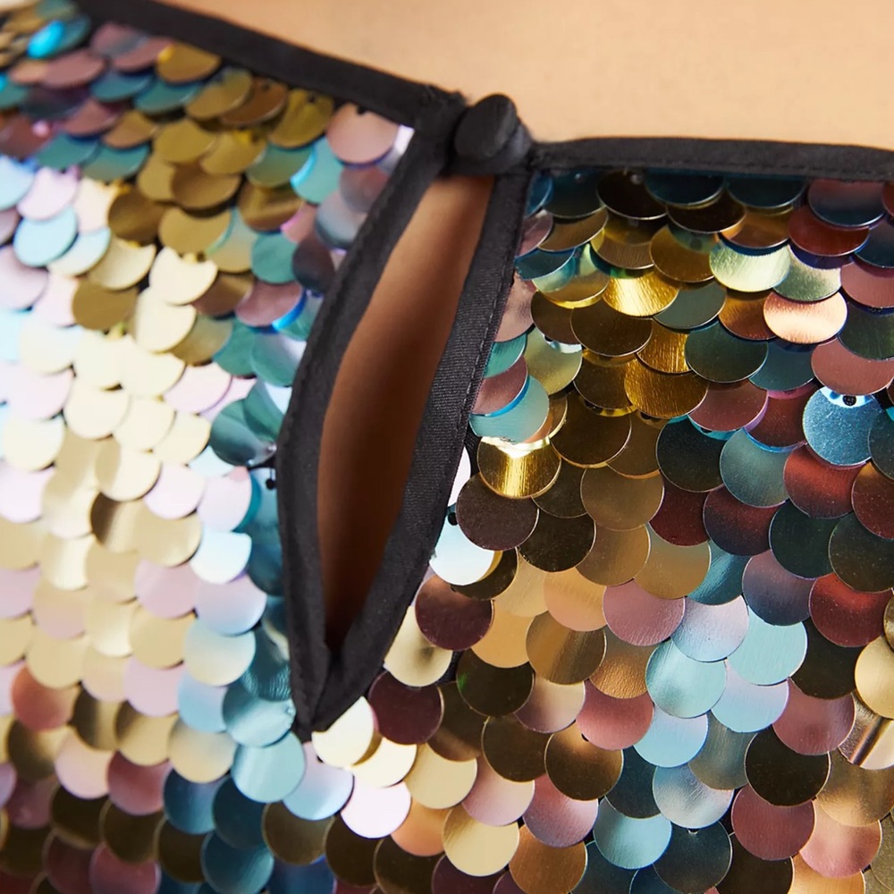 Anthropologie Aja Sequined Blouse - Picture 3 of 3